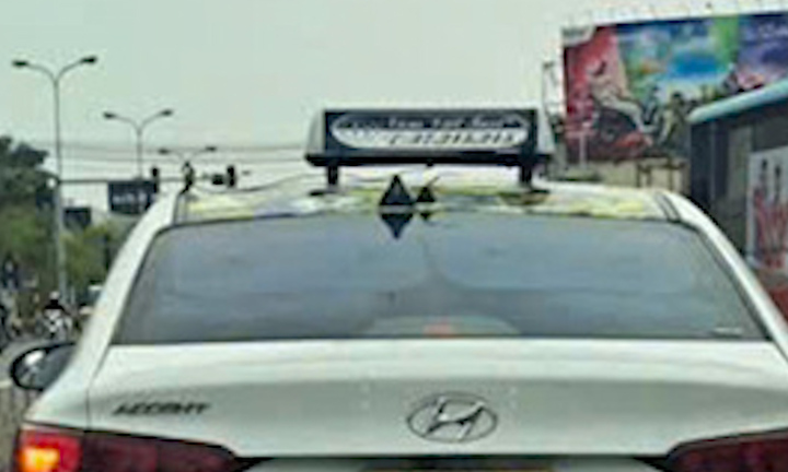 Che biển số 'né' phạt nguội, tài xế bị xử phạt hàng chục triệu đồng