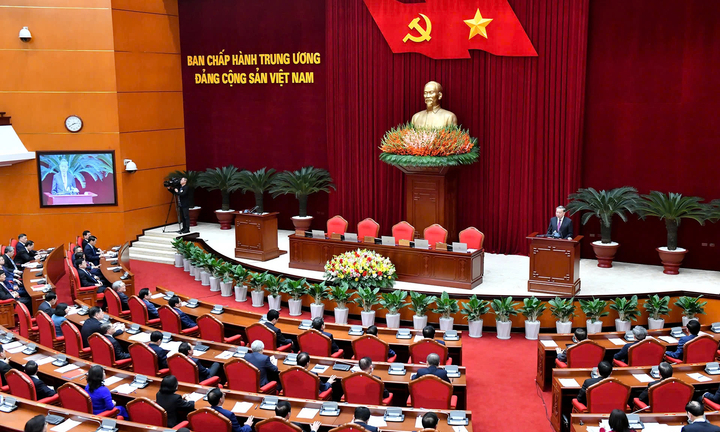 Tinh gọn bộ máy thực chất là đổi mới mạnh mẽ phương thức lãnh đạo của Đảng