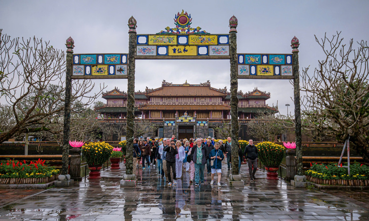 TP Huế thu 178 tỷ đồng từ du lịch trong 7 ngày nghỉ Tết