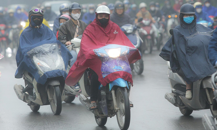Dự báo thời tiết mùng 4 Tết: Hà Nội có mưa phùn, nhiệt độ cao nhất 25°C