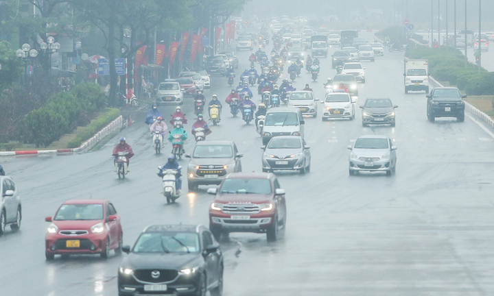 Tin mưa phùn ở miền Bắc và dự báo thời tiết cả nước 10 ngày tới