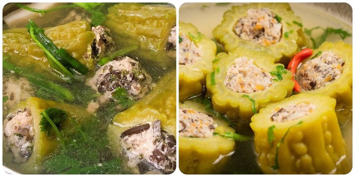 Canh mướp đắng có tác dụng gì?