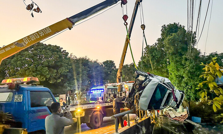 Kết quả điều tra vụ ô tô lao xuống mương nước, 7 người chết ở Nam Định