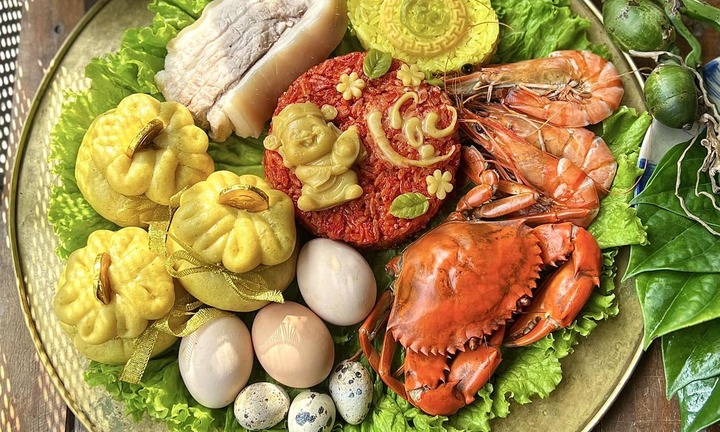 Mâm cúng ngày vía thần Tài 2025 gồm những gì?