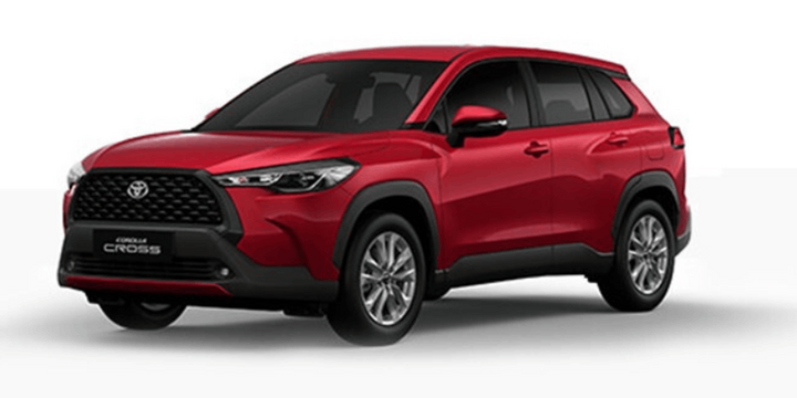 Bảng giá ô tô Toyota mới nhất tháng 2/2025