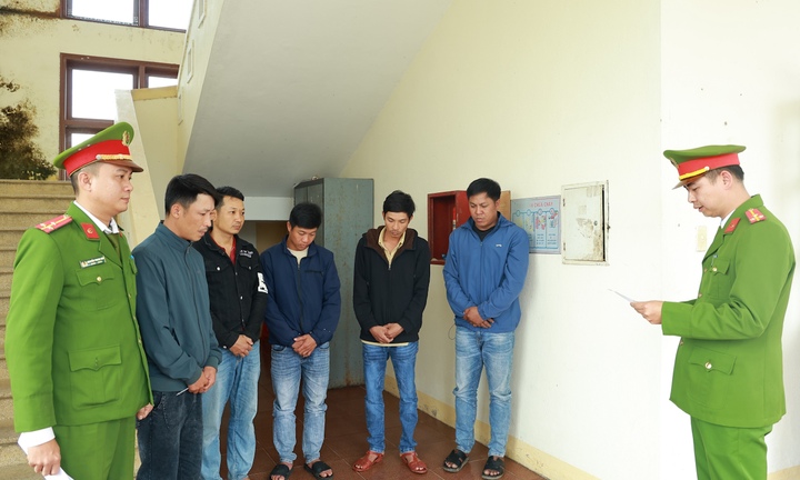 Nhóm người dùng súng giết trộm 6 con trâu của nông dân Quảng Trị khai gì?