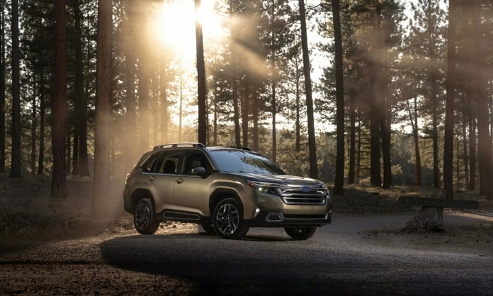 Subaru triệu hồi hơn 20.000 xe Forester 2025 do lỗi bánh xe