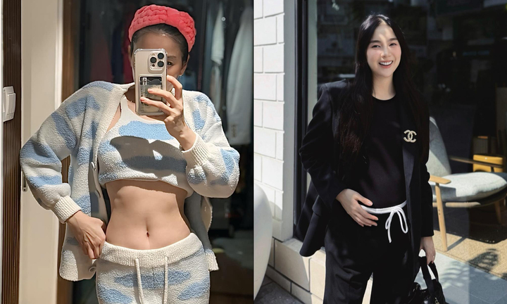 Sao Việt 5/2: Lệ Quyên khoe 'eo con kiến', MC Mai Ngọc bầu bí vẫn sành điệu