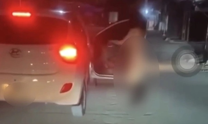 Vụ cô gái rơi khỏi ô tô đang chạy: Xử phạt nam thanh niên điều khiển xe