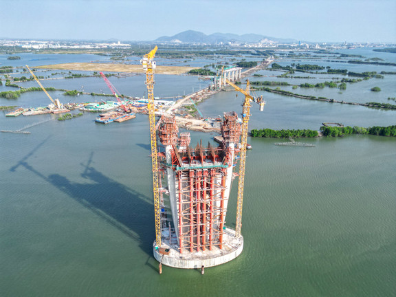 Diện mạo mới của cầu nghìn tỷ nối Bà Rịa - Vũng Tàu với Đồng Nai