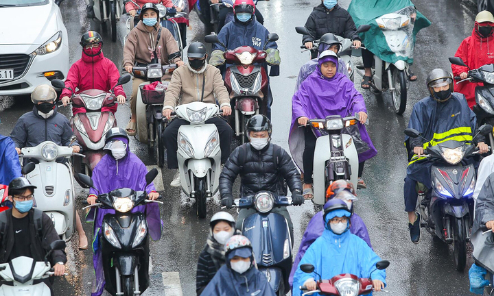 Dự báo thời tiết 10 ngày tới: Hà Nội rét nhất 10°C, nhiều ngày hứng mưa rào