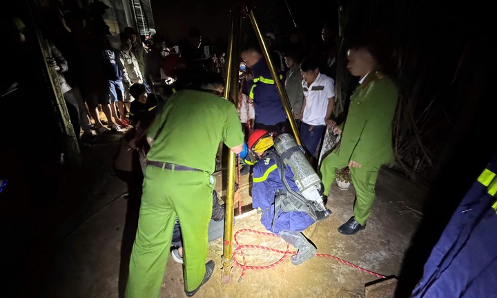 Người đàn ông say rượu rơi giếng sâu 30m ở Đắk Lắk