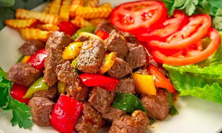 Cách làm bò lúc lắc bơ tỏi đậm vị