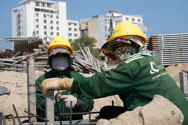 Thi công dự án nghìn tỷ chỉnh trang bãi biển đẹp nhất Vũng Tàu