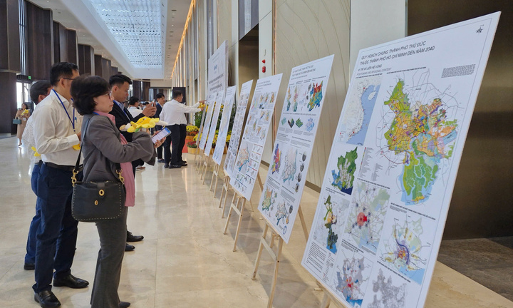 Công bố quy hoạch mới, TP Thủ Đức giới thiệu 535 dự án cần vốn 800.000 tỷ đồng