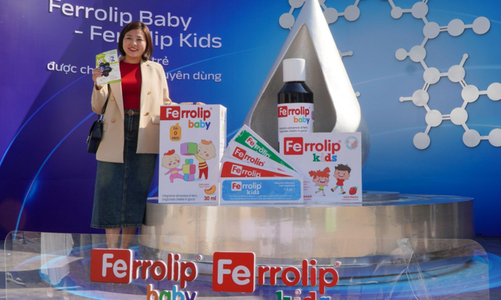 Ferrolip Baby đồng hành cùng ngày hội Proud Brand Day - hành trình nhỏ bé tự hào