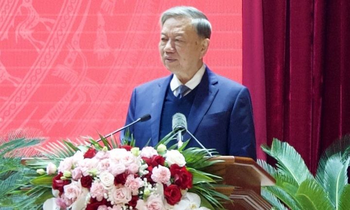 Tổng Bí thư đề nghị Hà Giang phát huy mọi tiềm năng, khơi thông mọi nguồn lực