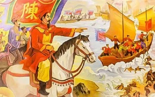 Vị vua nào cởi hoàng bào đắp cho thủ cấp tướng địch?