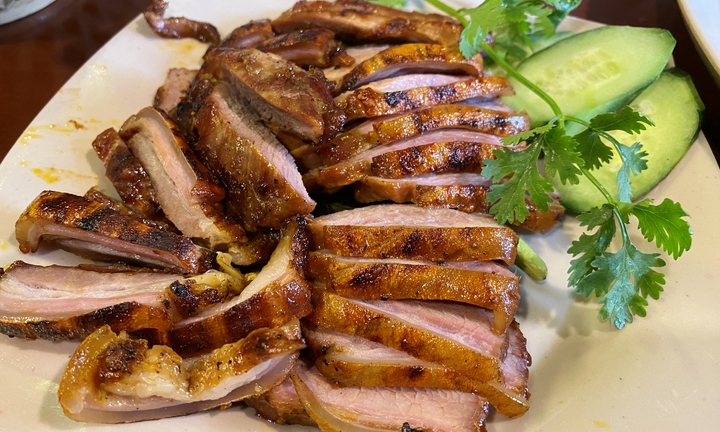 Cách làm ba chỉ dê nướng thơm ngon