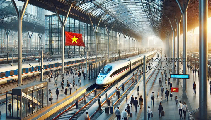 Chính phủ tách dự án đường sắt tốc độ cao Bắc - Nam thành 17 dự án độc lập