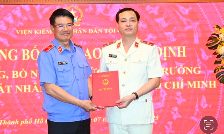 Ông Lê Văn Đông làm Viện trưởng VKSND TP.HCM