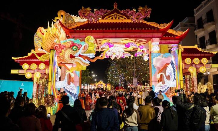 Lễ hội Ánh sáng phương Đông tại Ocean City có gì mà du xuân phải quay trở lại?