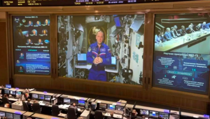 Nhà du hành vũ trụ Nga bảo vệ luận văn thạc sỹ từ Trạm Vũ trụ Quốc tế