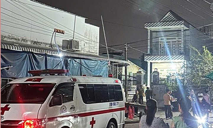 Người phụ nữ tử vong bất thường trong phòng trọ ở Bình Dương