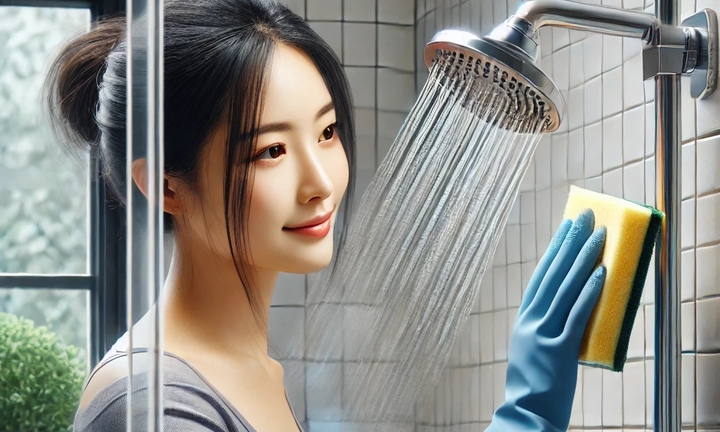 Cách vệ sinh vòi hoa sen để loại trừ ổ vi khuẩn gây bệnh 