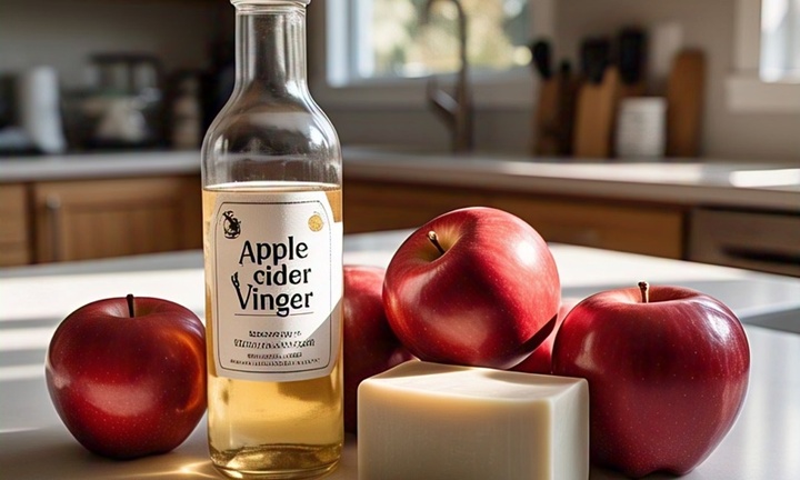 Giấm trắng trộn xà phòng có tác dụng gì?