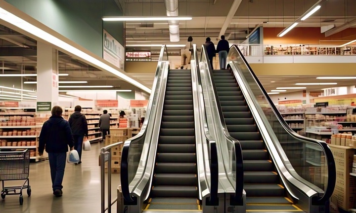 Vì sao không nên đi bộ hay chạy trên thang cuốn?