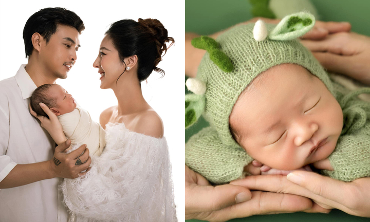 Hồ Quang Hiếu lần đầu khoe rõ mặt con trai đầu lòng