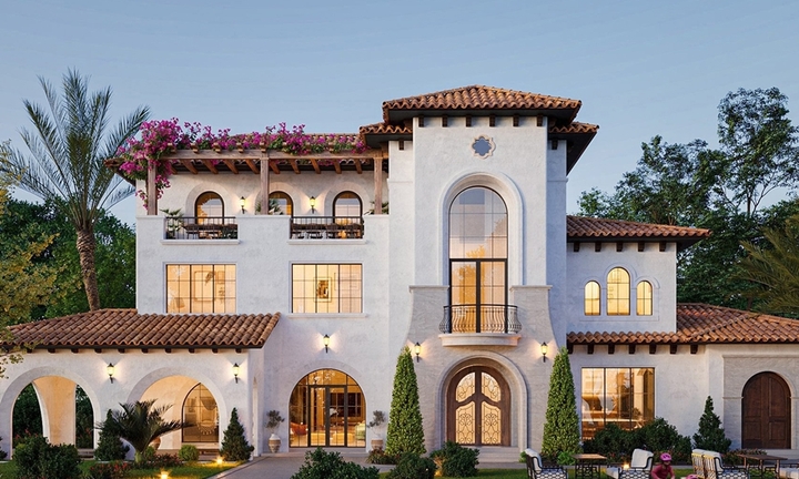 Mẫu thiết kế biệt thự ven biển đẹp ngây ngất 