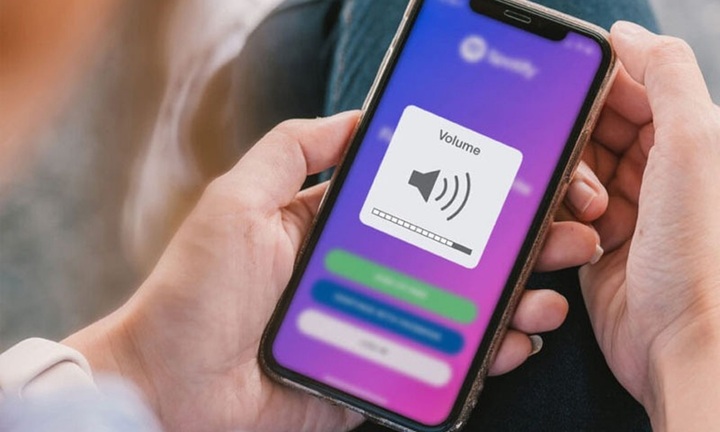 Hướng dẫn giới hạn âm lượng loa iPhone