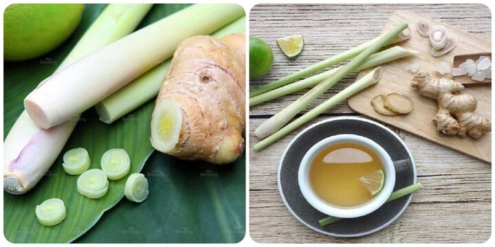 Uống nước gừng sả mỗi ngày có tốt cho sức khoẻ?