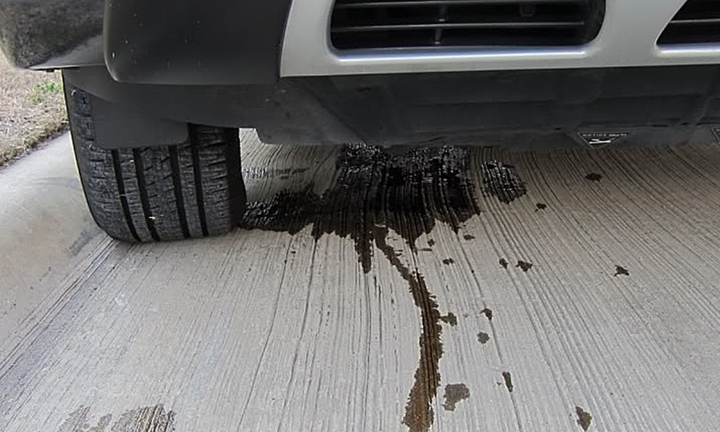 Nguyên nhân gây hiện tượng nước nhỏ giọt dưới gầm ô tô