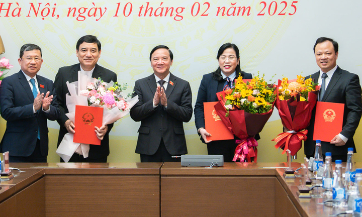 Ông Nguyễn Đắc Vinh và bà Nguyễn Thanh Hải được giao thêm nhiệm vụ