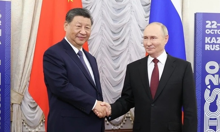 'Chủ tịch Trung Quốc nhận lời mời dự lễ kỷ niệm Ngày Chiến thắng tại Nga'