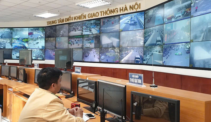 Danh sách gần 300 ô tô bị phạt nguội ở Hà Nội trong tháng 1