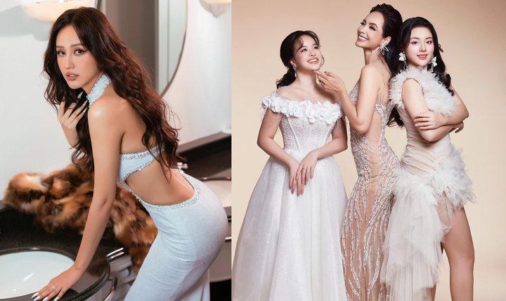 Sao Việt 11/2: Mai Phương Thuý gợi cảm, Thuý Hạnh khoe 2 con gái đẹp như hoa hậu