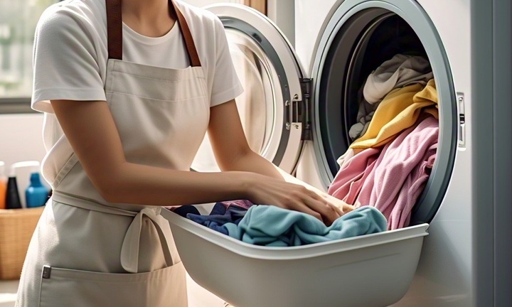 Những sai lầm khi sử dụng máy giặt lồng ngang