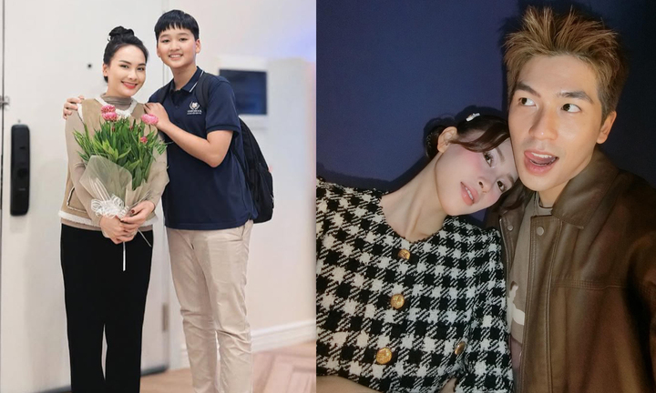 Sao Việt 12/2: Con trai Bảo Thanh cao vượt mẹ, Tiểu Vy thân mật với Quốc Anh