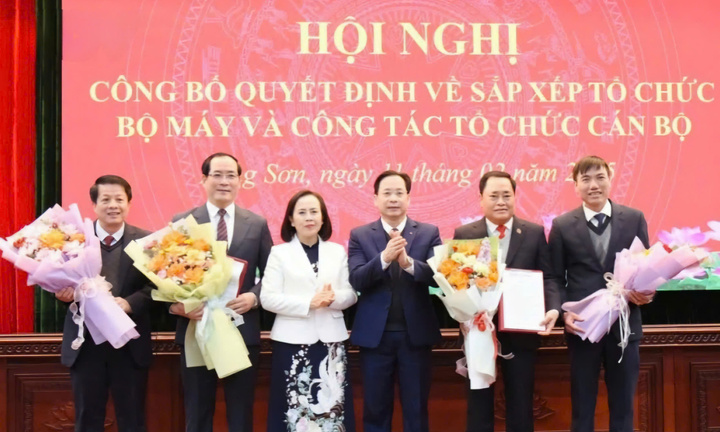 Lãnh đạo Ban Tuyên giáo Tỉnh ủy Lạng Sơn nghỉ chế độ theo Nghị định 178