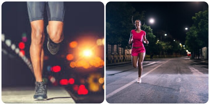 Nên chạy bộ trước hay sau khi ăn tối?