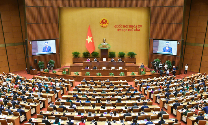 Trực tiếp: Khai mạc kỳ họp bất thường lần thứ 9, Quốc hội khóa XV