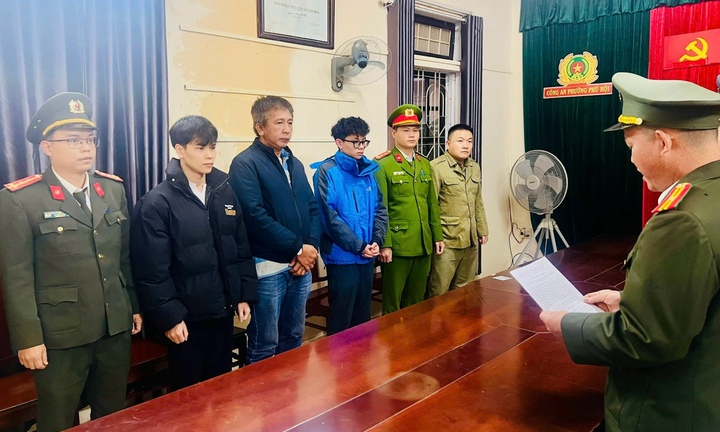 Phá đường dây mua bán gần 56 triệu thông tin dữ liệu cá nhân