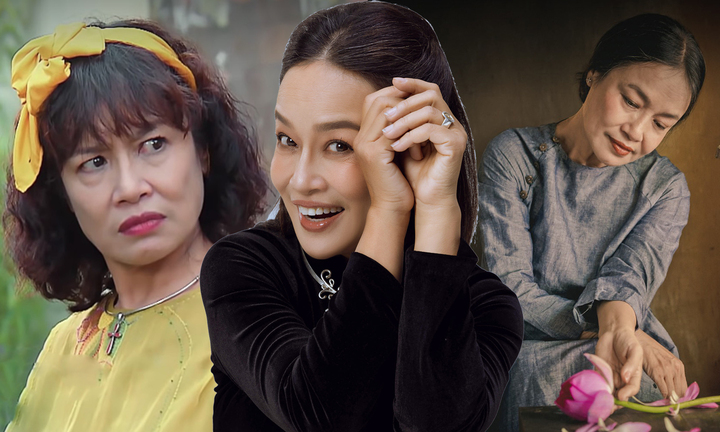 Bà Bích 'Hương vị tình thân': Ôsin trên phim, bà chủ làm ăn mát tay ngoài đời