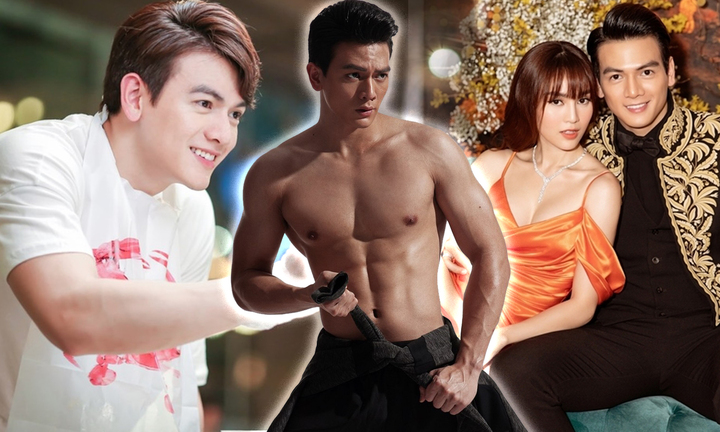 Điều ít biết về trai đẹp 6 múi đóng chính trong 'Nụ hôn bạc tỷ'