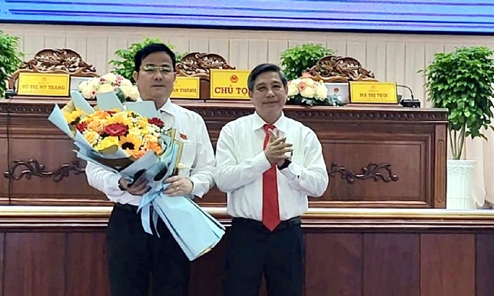 Hậu Giang có tân Chủ tịch UBND tỉnh