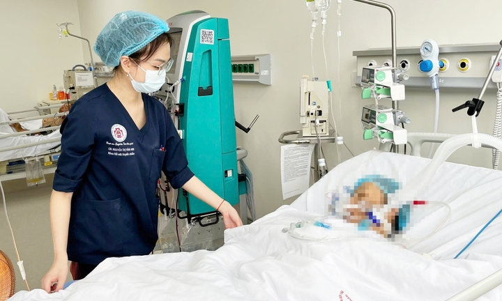 Thở máy vì cúm A